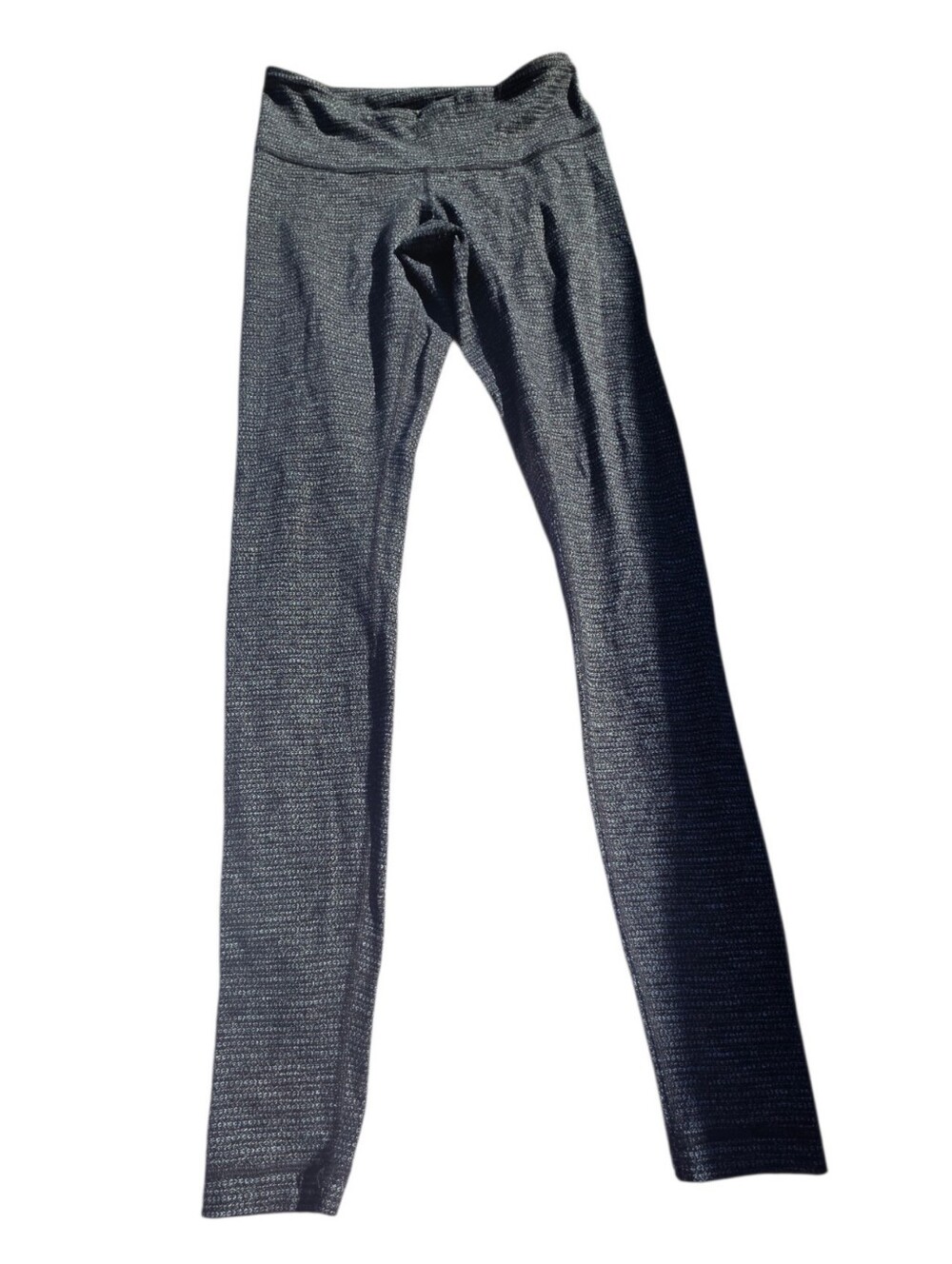 Lululemon Gray Knit Stretch Leggings